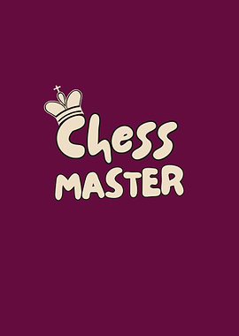 Chess Master Graphic