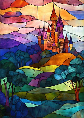 Stained Glass Castle