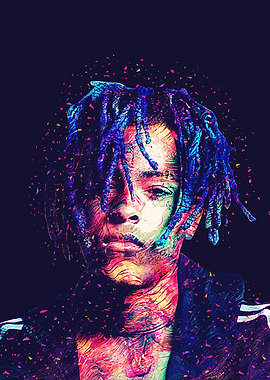 XXXTentacion Digital Art