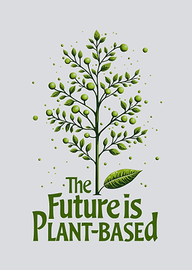 The Future is Plant-Based – Vegetarian Vegan