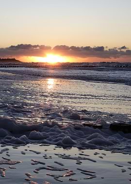 Sunset Beach Foam