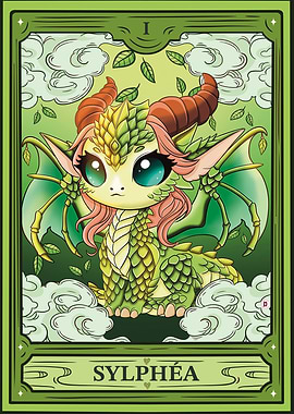 Sylphea Le Dragon Sylvestre