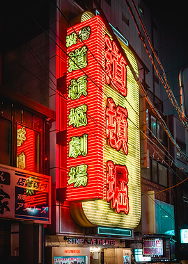 TOKYO STRIP NEON