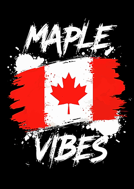 Canadian Flag Vibes