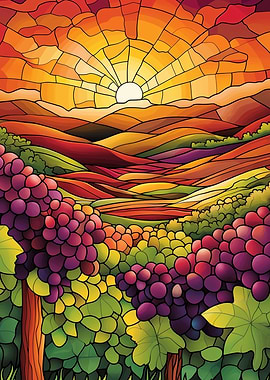 Sunset Vineyard