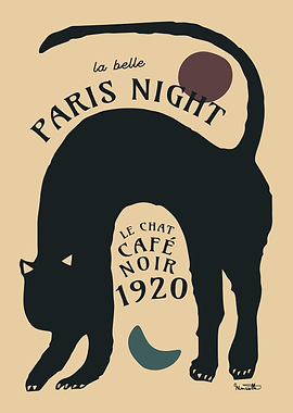 Le Chat Noir Poster