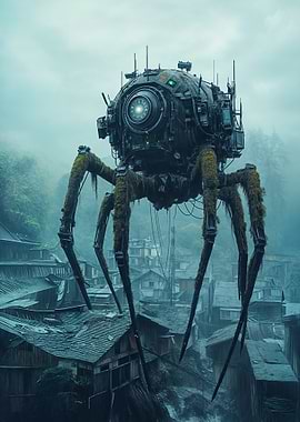 Cybernetic Spider Machine