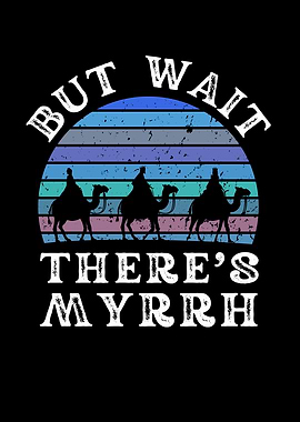 Three Wise Men Myrrh