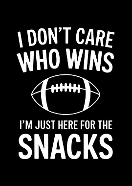 Funny Football Snack Quote