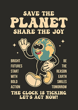 Save the Planet, Share the Joy