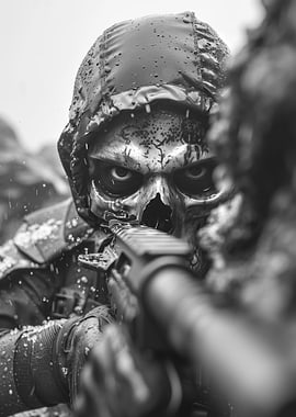 Skull Mask Soldier
