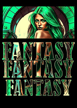 Fantasy Woman Art