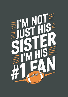 Proud Sister & Football