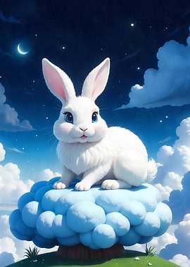 White Rabbit on Cloud