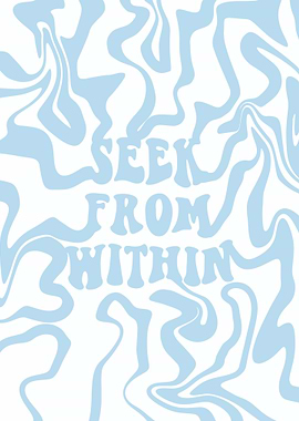 Seek From Within Poster