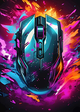 Gaming Mouse Artwork