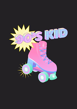 90's Kid Roller Skate