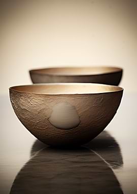 Textured Ceramic Bowls