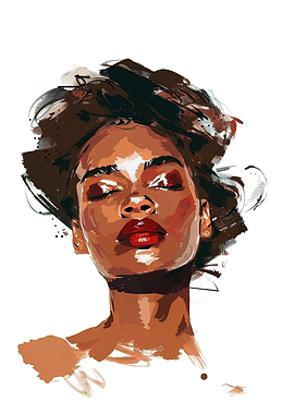 Woman with Closed Eyes