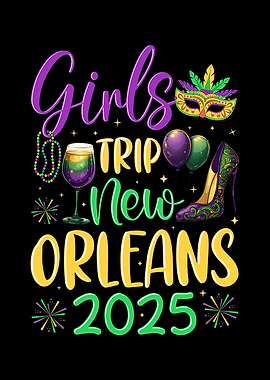 Girls Trip New Orleans 2025