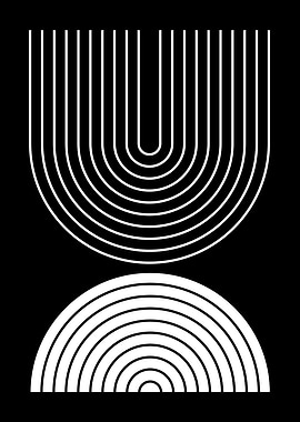 Abstract Geometric Art