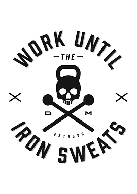 Iron Sweats Inspirational Poster