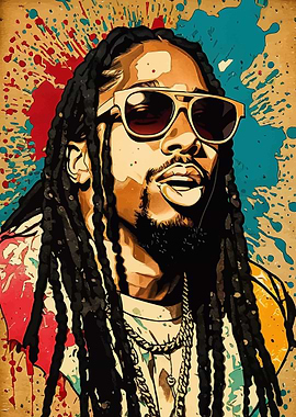 Lil Jon Vintage Portrait