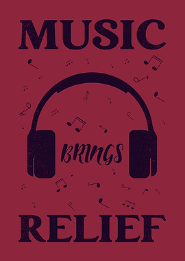 Vintage styled music poster.