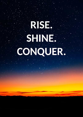 Inspirational Star Quote