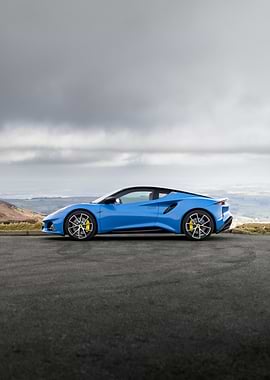 Lotus Emira First Edition V6 Seneca Blue Car