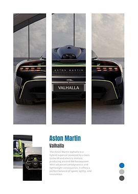 Aston Martin Valhalla Supercar