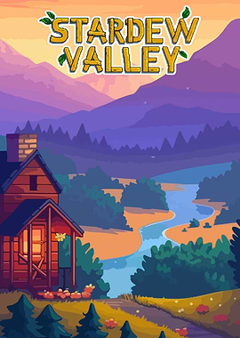 Stardew Valley Landscape