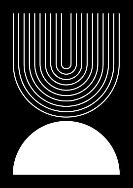 Abstract Geometric Art