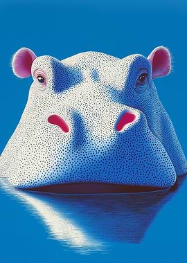 Blue Hippopotamus