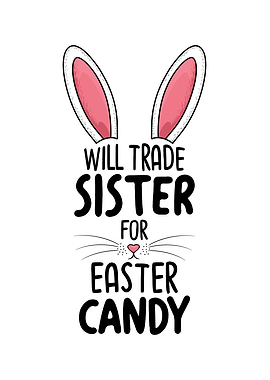 Easter Bunny Sister Trade