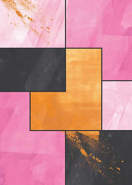 Abstract Geometric Art