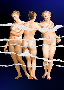 Three Graces – Classical Art with a Modern Twist