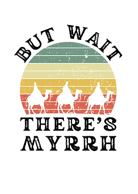 Three Wise Men Myrrh
