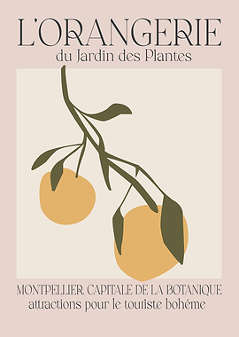 L'Orangerie Poster
