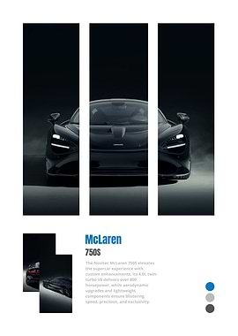 McLaren 750S Supercar