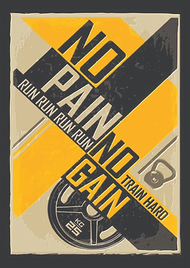 No Pain No Gain Poster