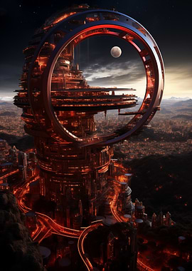 Futuristic Cityscape