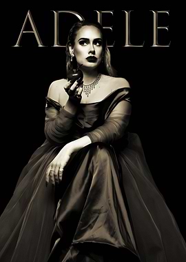 Adele Album Cover