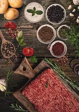 Ground Beef with Spices