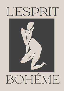 L'Esprit Bohème Art Print