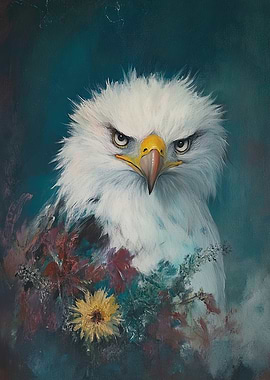 Bald Eagle Portrait