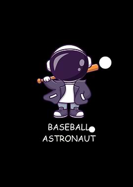 Baseball Astronaut