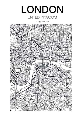 London City Map