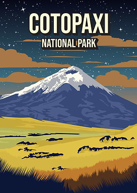 Cotopaxi Ecuador National Park