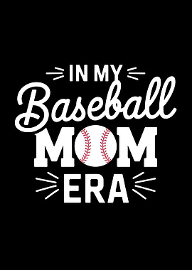 Proud Baseball Mom Quote